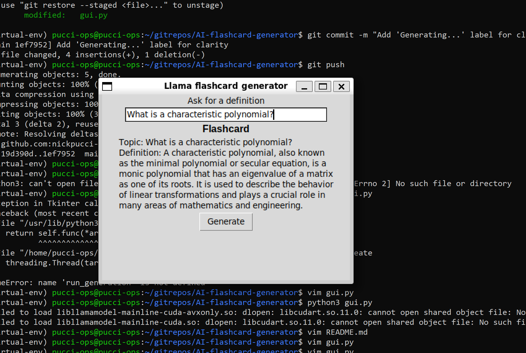 AI Flashcard Generator